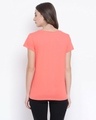 Shop Pack of 2 Cotton Print Me Pretty T-shirt - Pink & Blue-Full