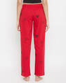Shop Cotton Pack Of 2 Printed Pyjama Pants   Pink & Beige-Back