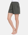 Shop Cotton Rich Boxer Shorts In Grey-Design