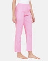 Shop Cotton Rich Polka Print Pyjama In Pink-Design