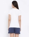 Shop Cotton Rich Printed Top & Shorts-Design