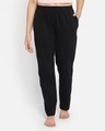 Shop Cotton Rich Pyjamas In Black-Front