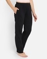 Shop Cotton Rich Pyjamas In Black-Design