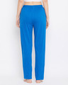Shop Cotton Rich Pyjamas In Blue-Design