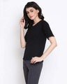 Shop Cotton Rich Sleep T-Shirt in Black-Design