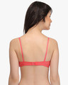 Shop Cottton Non Padded Wirefree Lacy Full Cup Bra-Design