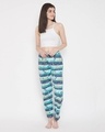 Shop Dinosaur Print Pyjama In Multicolour-Full