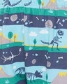 Shop Dinosaur Print Pyjama In Multicolour