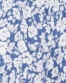 Shop Floral Print Boxer Shorts In Blue  Cotton Rich-Full