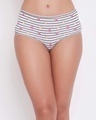 Shop High Waist Watermelon Print Hipster Panty In Multicolour-Front