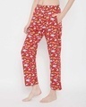 Shop Lorry Print Pyjamas In Red-Design