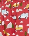 Shop Lorry Print Pyjamas In Red