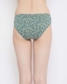 Shop Mid Waist Printed Hipster Panty With Inner Elastic In Multicolour  Cotton-Design