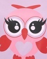 Shop Owl Print Sleep Tee In Pink