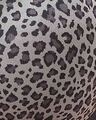 Shop Padded Non Wired Full Cup Animal Print T-Shirt Bra In Grey-Full