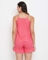 Shop Polka Print Cami Top & Shorts In Red-Design