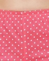 Shop Polka Print Cami Top & Shorts In Red