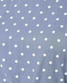 Shop Polka Print Sleep Dress In Grey  Rayon