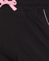 Shop Powerpuff Girls Print Top & Shorts Set In Black