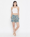 Shop Pretty Florals Boxer Shorts In Multicolour-Full