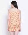 Shop Pretty Florals Cami Top & Shorts In Light Pink-Design