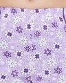 Shop Pretty Florals Cami Top & Shorts In Purple