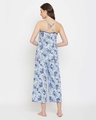 Shop Pretty Florals Cami Top & Culottes In Powder Blue   Crepe-Design