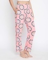 Shop Pretty Florals Pyjama In Baby Pink   Pure Cotton-Design