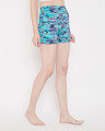Shop Print Me Pretty Boxer Shorts In Light Blue-Design