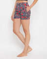 Shop Print Me Pretty Boxer Shorts In Red-Design