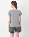 Shop Print Me Pretty Boxer Shorts & Sleep T Shirt-Design