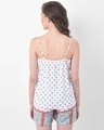 Shop Print Me Pretty Cami Top & Shorts Set In White  Cotton Rich-Design