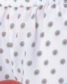 Shop Print Me Pretty Cami Top & Shorts Set In White  Cotton Rich-Full