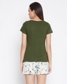 Shop Print Me Pretty Shorts & Printed T Shirt Set