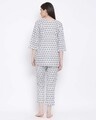 Shop Print Me Pretty Top & Pyjama In White-Design