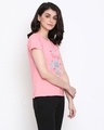 Shop Print Me Pretty Top In Light Pink  Cotton-Full