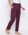 Shop Pyjamas In Purple   Cotton Rich-Design