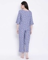 Shop Rayon Polka Printed Top & Pyjama Set-Design