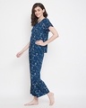 Shop Women's Blue All Over Printed Co-ordinates-Design