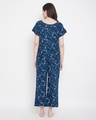 Shop Women's Blue All Over Printed Co-ordinates-Full