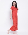Shop Rayon Printed Top & Pyjama Set-Design