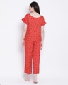 Shop Rayon Printed Top & Pyjama Set-Full