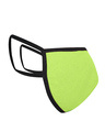 Shop Reusable 3 Ply Face Mask In Light Green-Design