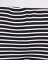 Shop Sassy Stripes Pyjamas In Black & White