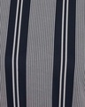 Shop Sassy Stripes Short Night Dress In Black   Rayon-Full
