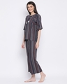 Shop Sassy Stripes Top & Pyjama Set-Design