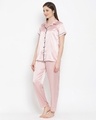 Shop Satin Shirt & Pyjama-Full