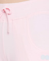 Shop Women's Snug Fit Active Capri In Baby Pink   Cotton Rich-Full