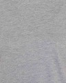 Shop Solid Sleep T-Shirt in Light Grey - Cotton Rich