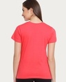 Shop Solid Sleep T Shirt In Red   Cotton Rich-Full